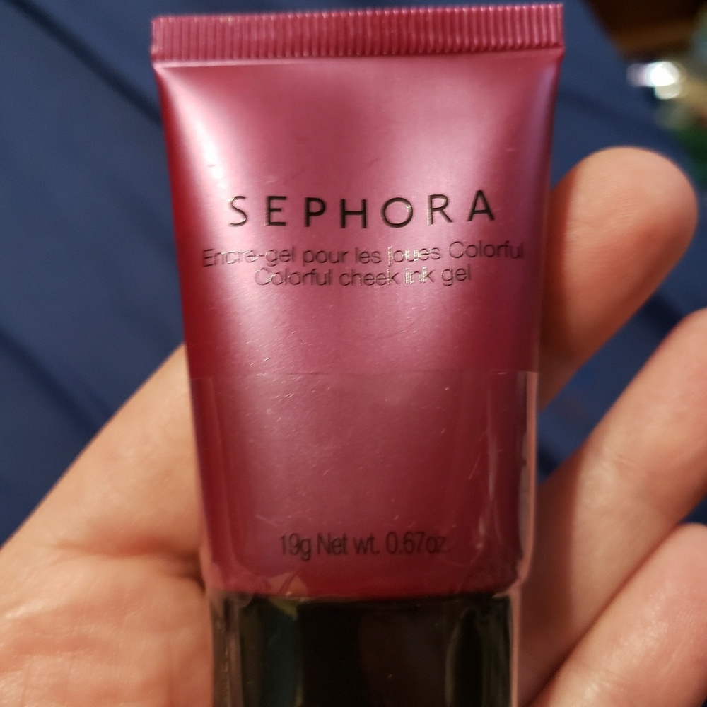 Sephora Colorful Cheek Ink Gel "Dahila"